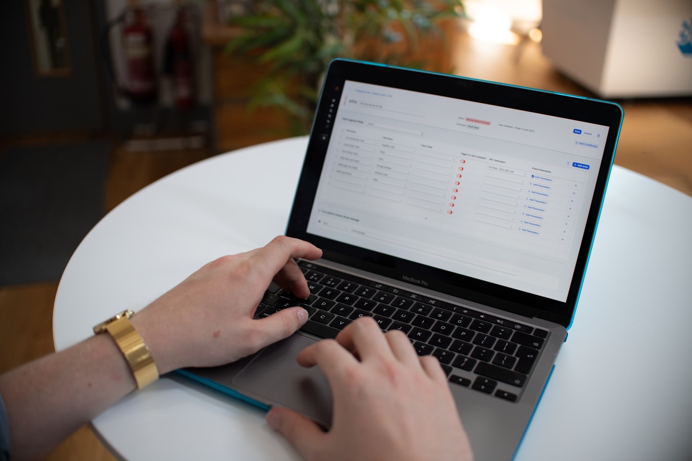Lodging visa application online